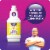 Swiffer WetJet Multi-Purpose and Hardwood Liquid Floor Cleaner Solution Lemon Refill Perspective: back