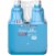 Swiffer® WetJet with Lemon Liquid Floor Cleaner Refill Twin Pack Perspective: back