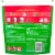 Gain Flings Tropical Sunrise Laundry Detergent Pods Perspective: back