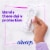 Always Radiant Daily Liners Regular Absorbency Unscented Perspective: back