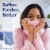 Downy April Fresh Dryer Sheets Perspective: back