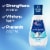 Crest Wintermint 3D White Diamond Strong Alcohol Free Fluoride Whitening Mouthwash Perspective: back