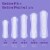 Always Discreet Incontinence and Postpartum Moderate Long Size 4 Pads Perspective: back
