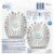 Febreze Air Freshener Nonenergized Continuous Action Berry Perspective: back