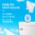 Febreze Small Spaces Air Freshener, Linen & Sky Scent, 1 Count Perspective: back