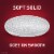 Old Spice Sweat Defense for Men Antiperspirant Deodorant Invisible Solid Extra Fresh Scent 1-Pack Perspective: back