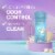 Secret Fresh Clear Gel Antiperspirant and Deodorant for Women, Oceanside, 2.6 oz Perspective: back