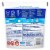 Tide PODS Free and Gentle Unscented Liquid Laundry Detergent Soap Pacs Perspective: back