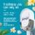 Febreze Bora Bora Odor-Eliminating Fade Defy PLUG Air Freshener Oil Refills Perspective: back