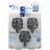 Febreze Car Hawaiian Aloha  Air Freshener Vent Clip Perspective: back