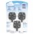 Febreze Car Linen & Sky Air Freshener Vent Clip Perspective: back