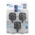 Febreze Car Original with Gain Scent Air Freshener Vent Clip Perspective: back