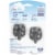 Febreze Auto Midnight Storm Air Freshener Car Vent Clip Perspective: back