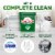 Cascade Complete ActionPacs Fresh Scent Dishwasher Detergent Pods Perspective: back