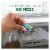 Cascade Platinum ActionPacs Fresh Scent Dishwasher Detergent Perspective: back