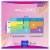 Always Radiant Regular Absorbency Light Scent Size 1 Pads with FlexiWings Perspective: back