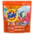 Tide PODS with Downy April Fresh Liquid Laundry Detergent Pacs Perspective: back