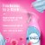 Febreze Air Freshener Spray Odor-Fighting Room Spray Downy April Fresh Scent Pack Perspective: back