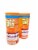 Metamucil Sugar Free Fiber Supplement, Orange Smooth 260 Servings Perspective: back