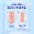 Always Infinity Size 2 Super Absorbency Unscented FlexFoam Pads with Wings Perspective: back