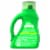 Gain Aroma Boost Moonlight Breeze with Febreze Freshness Liquid Laundry Detergent Perspective: back