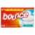 Bounce Fresh Linen Scented Fabric Softener Dryer Sheets Perspective: back