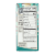 Endangered Species™ Chocolate Coconut & Almond + 48% Milk Chocolate Candy Bar Perspective: back
