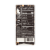 Endangered Species 72% Cocoa Hazelnut Toffee Dark Chocolate Bar Perspective: back
