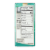 Endangered Species Chocolate Forest Mint + 72% Dark Chocolate Bar Perspective: back