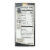 Endangered Species Chocolate Extreme Dark 88% Dark Chocolate Bar Perspective: back
