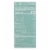 Endangered Species Chocolate Peppermint Crunch + 72% Dark Chocolate Bar Perspective: back