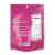 Endangered Speecies 60% Dark Chocolate Molded Animals Valentine's Candy Bag Perspective: back