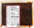 Cedar Bay™ Hickory Maple Cedar Planked Salmon Perspective: back