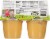 Musselman's® Original Applesauce Big Cups 4 pk / 6 oz Perspective: back