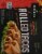 Starlite Cuisine Vegan Chipotle Style Flour Tortilla Rolled Tacos 6 Count Perspective: back