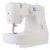 Singer M2100 Sewing Machine with 63 Stitch Applications and Accessories, White Perspective: back