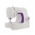 Singer M3500 Sewing Machine with 110 Stitch Applications and Accessories, White Perspective: back