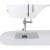 Singer M1500 Sewing Machine with 57 Stitch Applications and Accessories, White Perspective: back