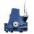 Singer S0230 Serger Sewing Machine w/Included Accessory Kit & Free Arm, Blue Perspective: back