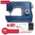 SINGER M3330 Making the Cut 97 Application Sewing Machine with Accessories, Blue Perspective: back