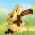 Lindt GOLD BUNNY Dark Chocolate Easter Candy Bunny Perspective: back