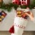 Lindt Santa Milk Chocolate Christmas Candy Perspective: back