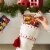 Lindt Santa Milk Chocolate Christmas Candy Perspective: back