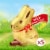 Lindt GOLD BUNNY Milk Chocolate Easter Candy Mini Bunny Pack Perspective: back