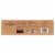 Lindt Swiss Milk Chocolate with Whole Hazelnuts Bar Perspective: back
