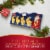 Lindt Santa Sleigh Mini Milk Chocolate Candy Pack Perspective: back
