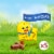 Lindt Mini Chicks Milk Chocolate Easter Candy Pack Perspective: back