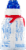 Lindt Chocolate Snowman Perspective: back