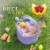 Lindt LINDOR Easter Milk Chocolate Candy Truffle Egg Perspective: back