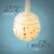 Lindt LINDOR Stracciatella Cookies & Cream White Chocolate Candy Truffles Bag Perspective: back